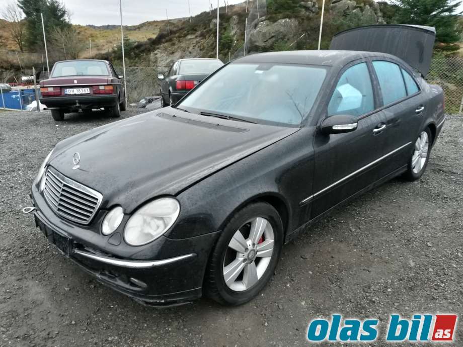 Mercedes E-Klasse 2002-2006 (Fase 1) (W211) (W211), Motorkode: 647.961, Girkassekode: 722640 03 578858