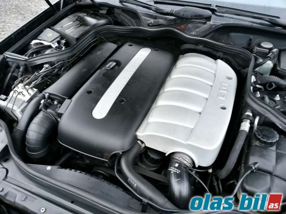 Mercedes E-Klasse 2002-2006 (Fase 1) (W211) (W211), Motorkode: 647.961, Girkassekode: 722640 03 578858