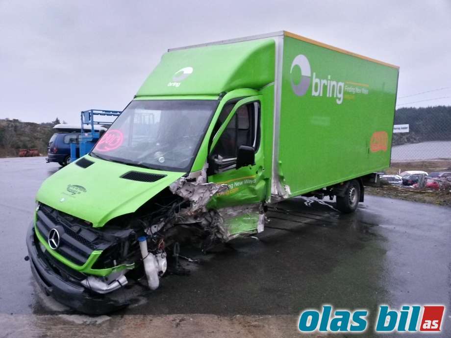 Mercedes Sprinter 2006-2013 (Fase 1) (906) (906), Motorkode: OM 642.992, Girkassekode: 