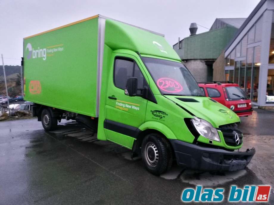Mercedes Sprinter 2006-2013 (Fase 1) (906) (906), Motorkode: OM 642.992, Girkassekode: 
