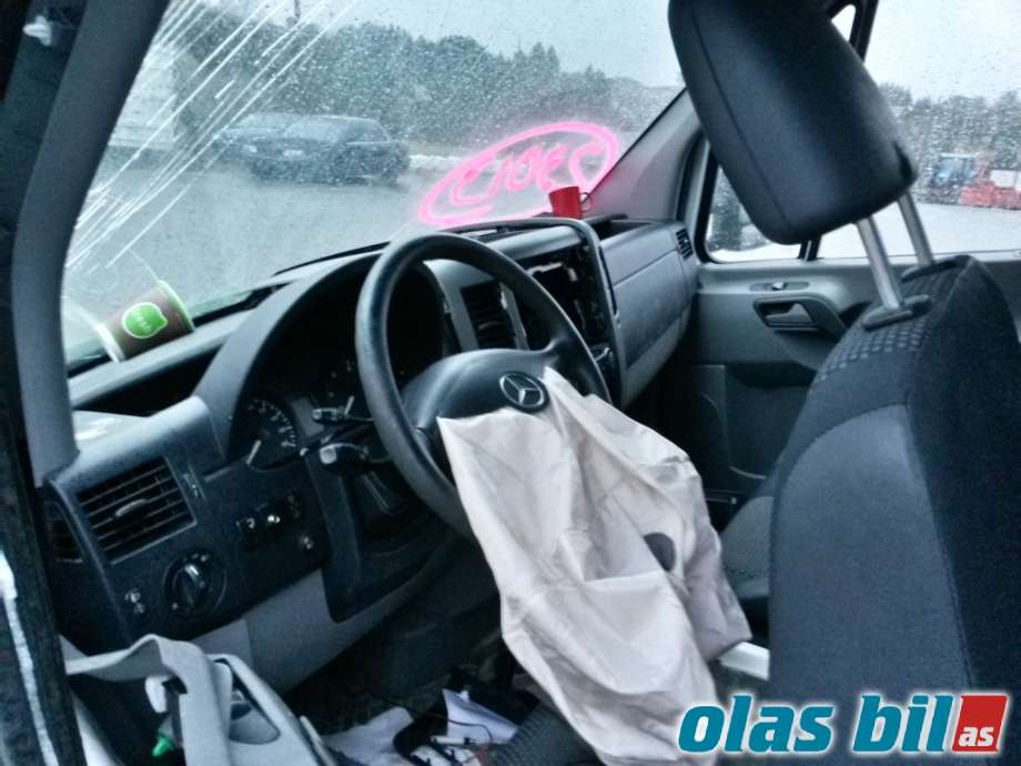 Mercedes Sprinter 2006-2013 (Fase 1) (906) (906), Motorkode: OM 642.992, Girkassekode: 