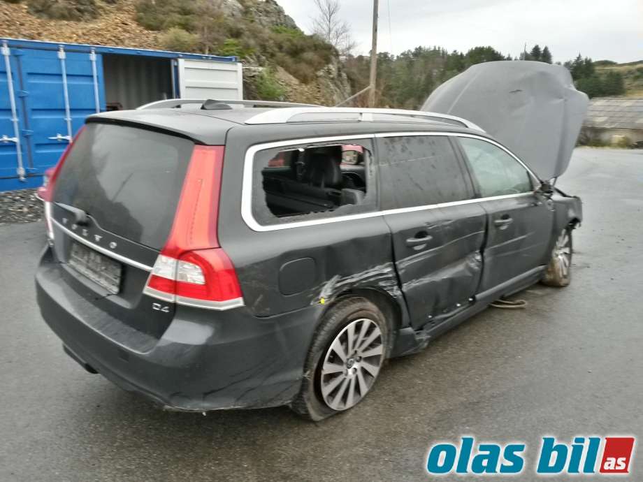 Volvo V70 2007-2013 (Type III, Fase 1) , Motorkode: D5204T3 6906355, Girkassekode: 1285179 13F3816911