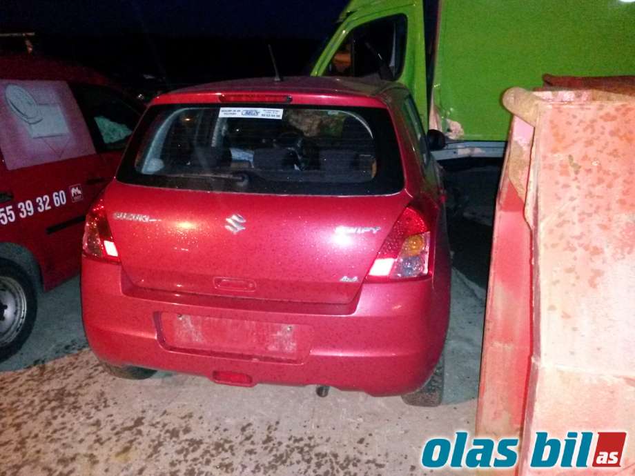 Suzuki Swift 2005-2010 , Motorkode: M13A, Girkassekode: