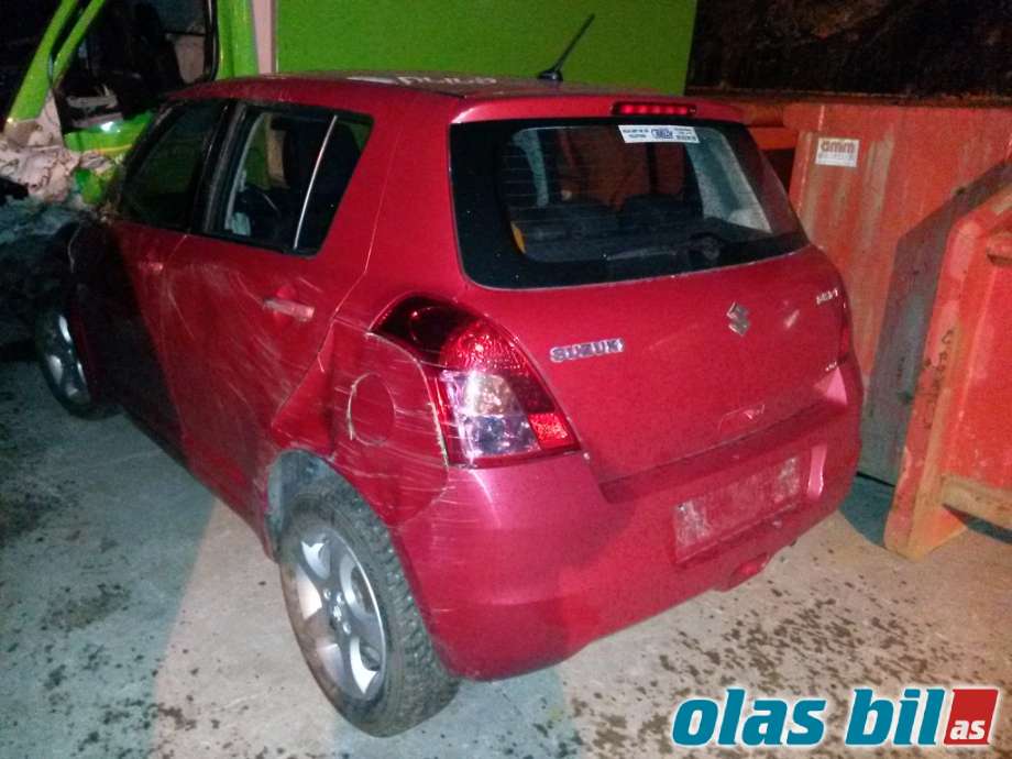Suzuki Swift 2005-2010 , Motorkode: M13A, Girkassekode: