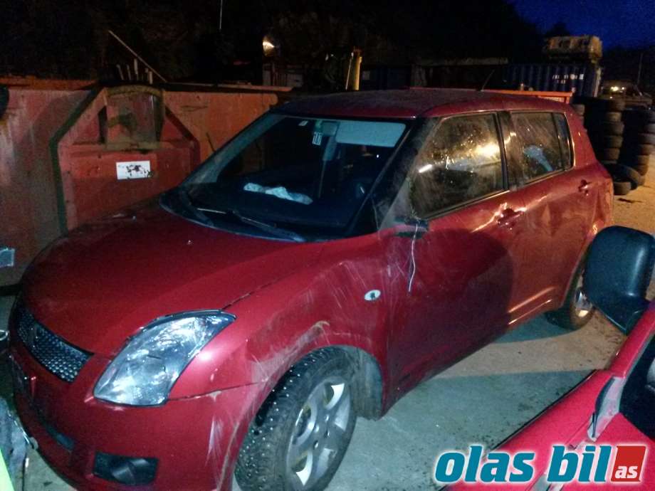 Suzuki Swift 2005-2010 , Motorkode: M13A, Girkassekode: