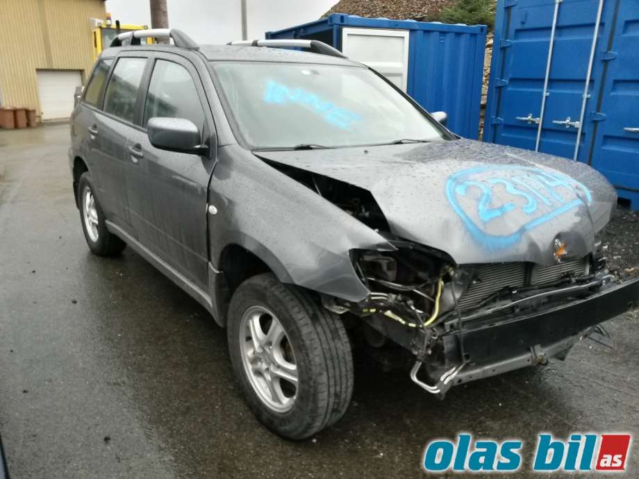 Mitsubishi Outlander 2003-2006 (Type I) , Motorkode: 4G63, Girkassekode: