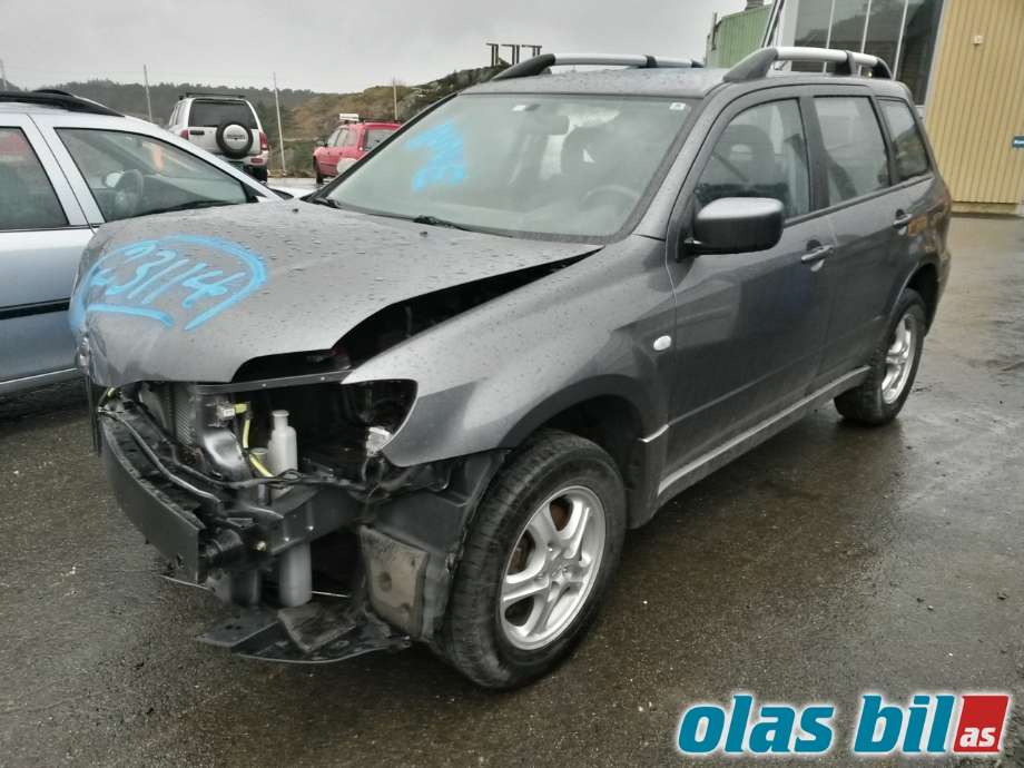 Mitsubishi Outlander 2003-2006 (Type I) , Motorkode: 4G63, Girkassekode: