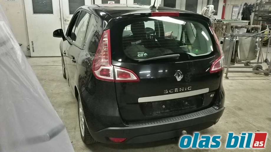 Renault Scenic 2009-2016 (Type III) , Motorkode: F9Q 870, Girkassekode: ND4 (002)