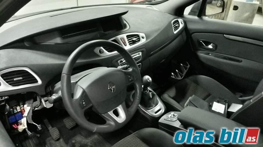 Renault Scenic 2009-2016 (Type III) , Motorkode: F9Q 870, Girkassekode: ND4 (002)