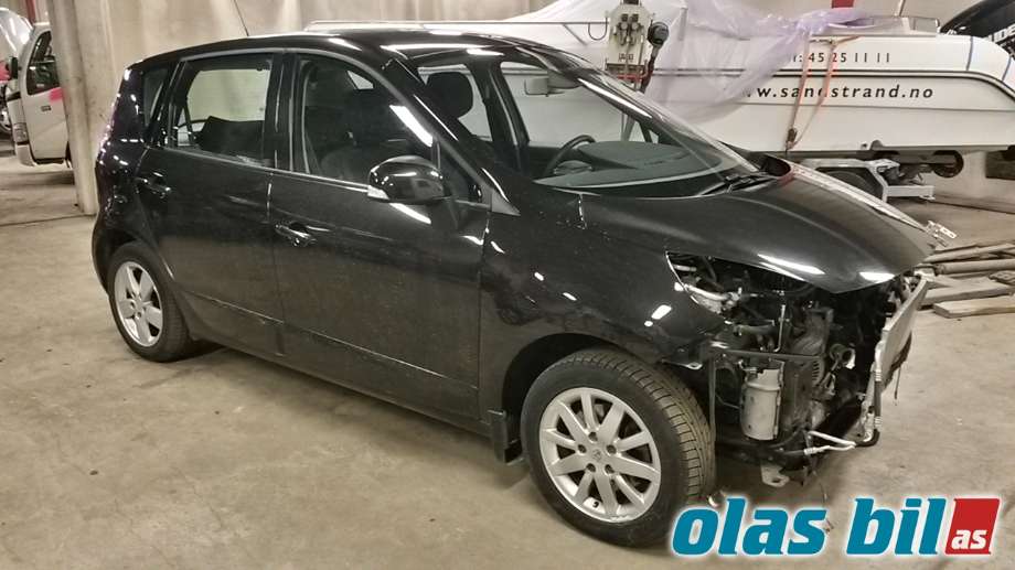 Renault Scenic 2009-2016 (Type III) , Motorkode: F9Q 870, Girkassekode: ND4 (002)