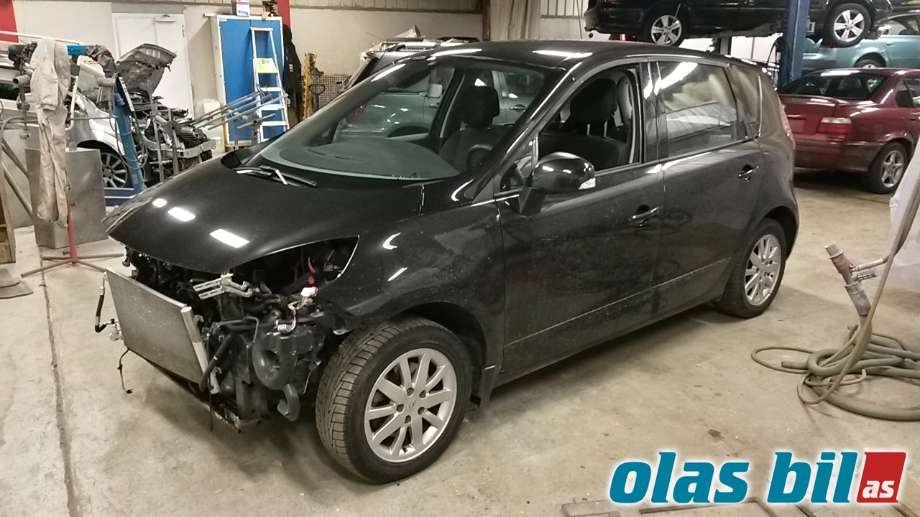 Renault Scenic 2009-2016 (Type III) , Motorkode: F9Q 870, Girkassekode: ND4 (002)