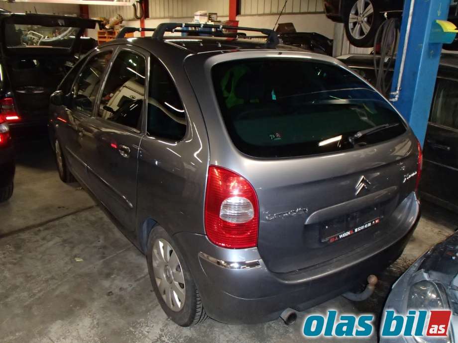 Citroën Xsara, Picasso 2000-->> , Motorkode: 9HY (DV6TED4), Girkassekode: 