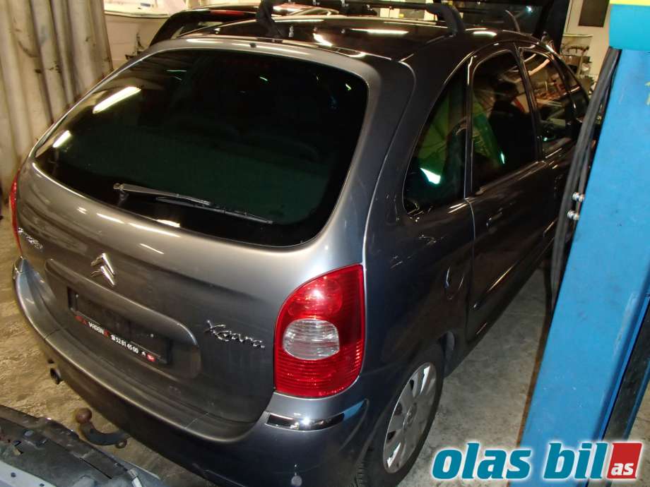 Citroën Xsara, Picasso 2000-->> , Motorkode: 9HY (DV6TED4), Girkassekode: 
