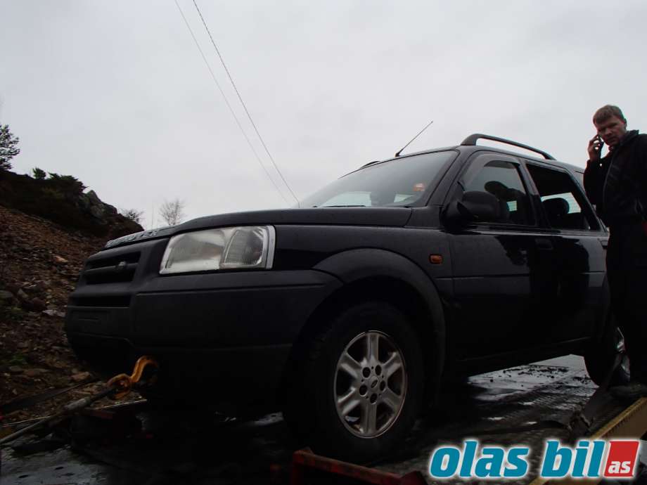 Land Rover Freelander 1998-2006 (Type I) , Motorkode: 18K4F, Girkassekode: 