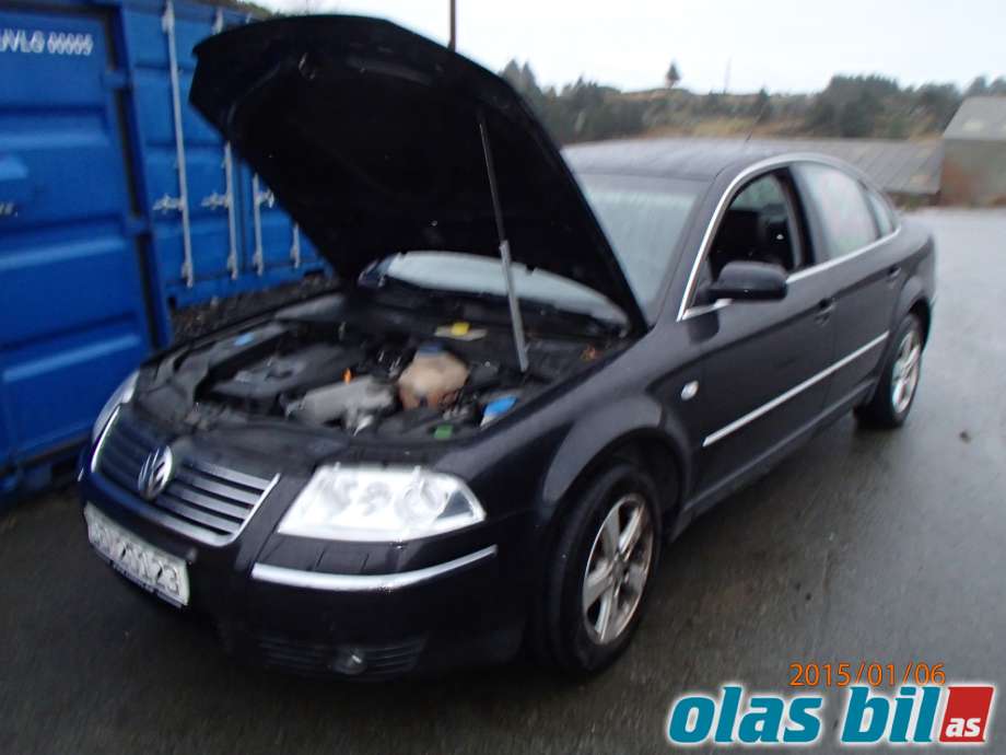 VW Passat 2001-2005 (B5,3BG) (B5,3BG), Motorkode: AWT, Girkassekode: 
