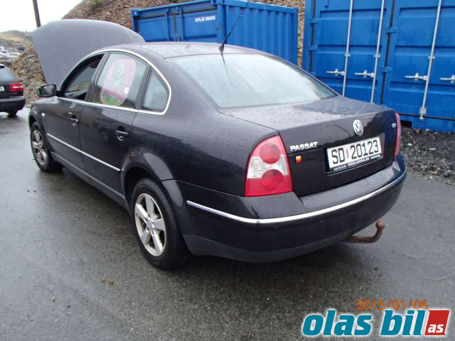 VW Passat 2001-2005 (B5,3BG) (B5,3BG), Motorkode: AWT, Girkassekode: 