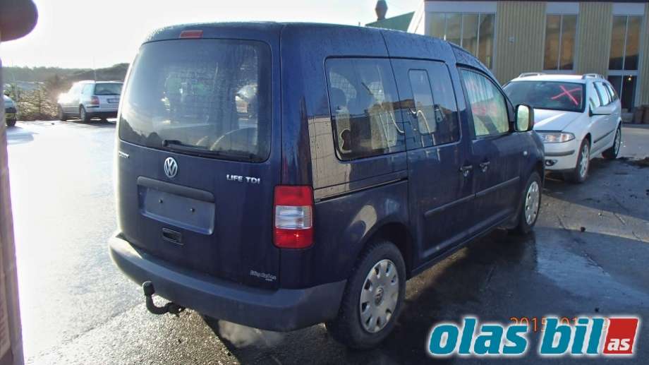 VW Caddy 2004-2010 (Type III, Fase 1) , Motorkode: BLS, Girkassekode: GQR