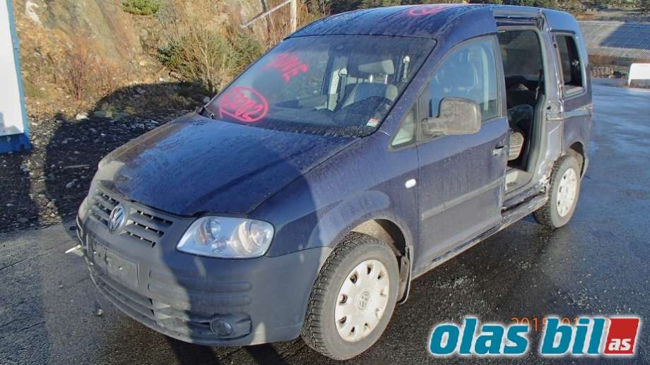 VW Caddy 2004-2010 (Type III, Fase 1) , Motorkode: BLS, Girkassekode: GQR