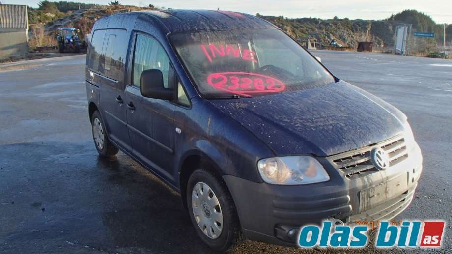 VW Caddy 2004-2010 (Type III, Fase 1) , Motorkode: BLS, Girkassekode: GQR