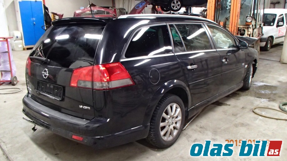 Opel Vectra C 2005-2008 (Type II) , Motorkode: Z19DT, Girkassekode: 