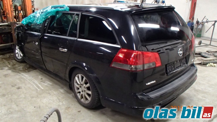 Opel Vectra C 2005-2008 (Type II) , Motorkode: Z19DT, Girkassekode: 