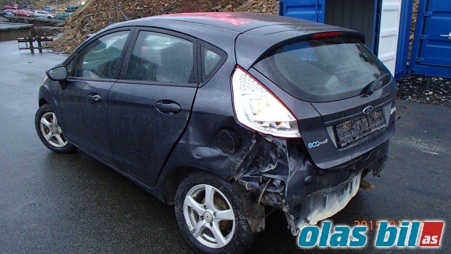 Ford Fiesta 2008-2012 (Type VI, Fase 1) , Motorkode: HHJE, Girkassekode: 2N1R7FO96BC