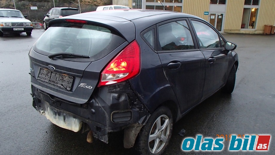 Ford Fiesta 2008-2012 (Type VI, Fase 1) , Motorkode: HHJE, Girkassekode: 2N1R7FO96BC