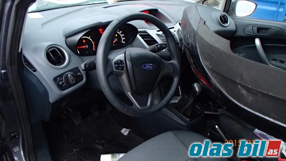 Ford Fiesta 2008-2012 (Type VI, Fase 1) , Motorkode: HHJE, Girkassekode: 2N1R7FO96BC