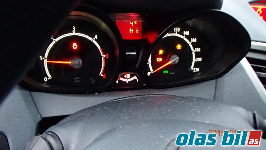 Ford Fiesta 2008-2012 (Type VI, Fase 1) , Motorkode: HHJE, Girkassekode: 2N1R7FO96BC
