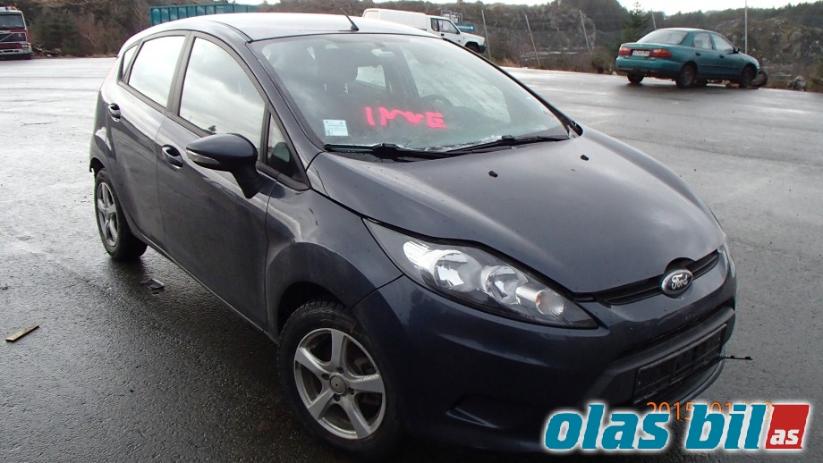 Ford Fiesta 2008-2012 (Type VI, Fase 1) , Motorkode: HHJE, Girkassekode: 2N1R7FO96BC