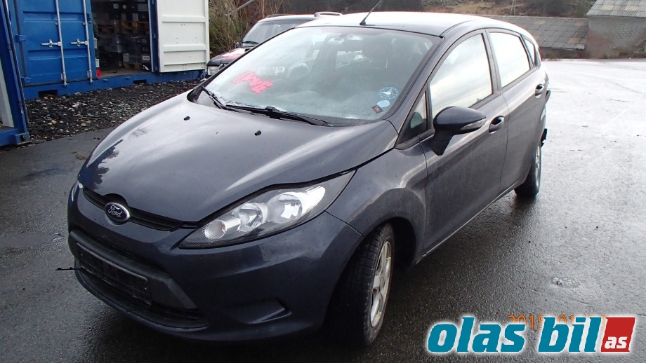 Ford Fiesta 2008-2012 (Type VI, Fase 1) , Motorkode: HHJE, Girkassekode: 2N1R7FO96BC
