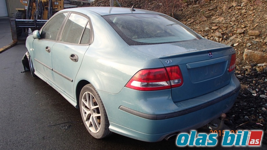 Saab 9-3 2003-2007 (Type II, Fase 1) , Motorkode: B207R, Girkassekode: 55353747