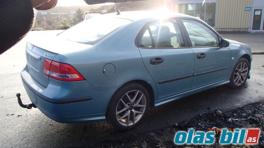 Saab 9-3 2003-2007 (Type II, Fase 1) , Motorkode: B207R, Girkassekode: 55353747