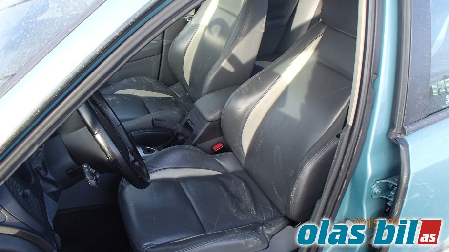 Saab 9-3 2003-2007 (Type II, Fase 1) , Motorkode: B207R, Girkassekode: 55353747