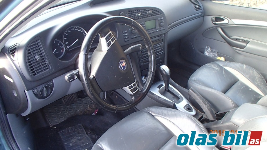 Saab 9-3 2003-2007 (Type II, Fase 1) , Motorkode: B207R, Girkassekode: 55353747