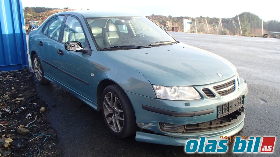 Saab 9-3 2003-2007 (Type II, Fase 1) , Motorkode: B207R, Girkassekode: 55353747