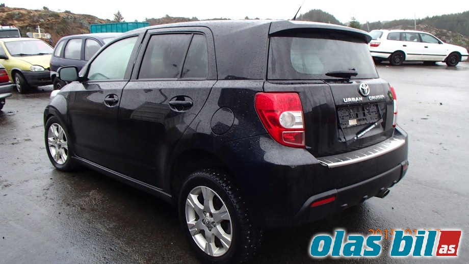 Toyota Urban Cruiser 2009-2014 , Motorkode: 1ND-TV, Girkassekode: 