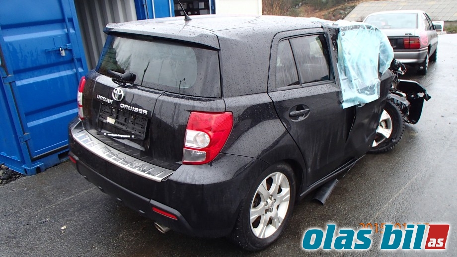 Toyota Urban Cruiser 2009-2014 , Motorkode: 1ND-TV, Girkassekode: 