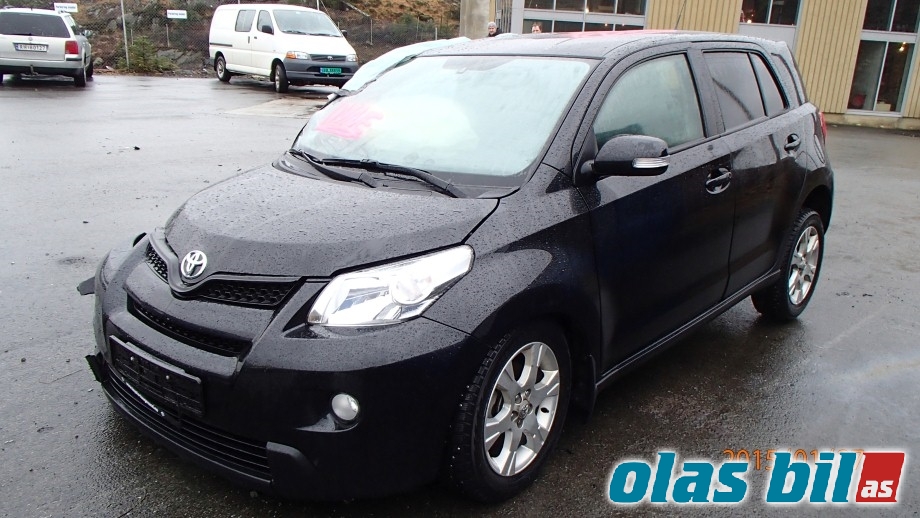 Toyota Urban Cruiser 2009-2014 , Motorkode: 1ND-TV, Girkassekode: 