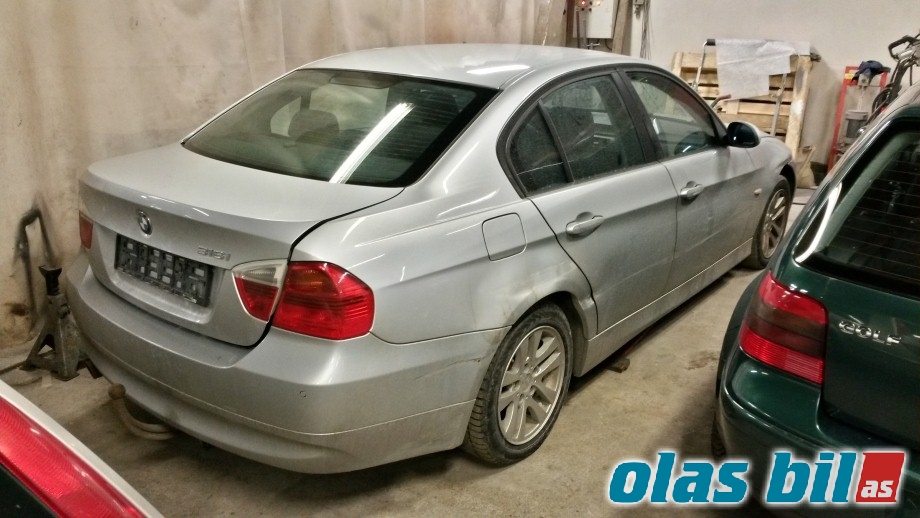 BMW 3-Serie 2005-2011 (E90/E91/E92/E93) (E90/E91/E92/E93), Motorkode: N45B16A 11000430923, Girkassekode: 23007626305