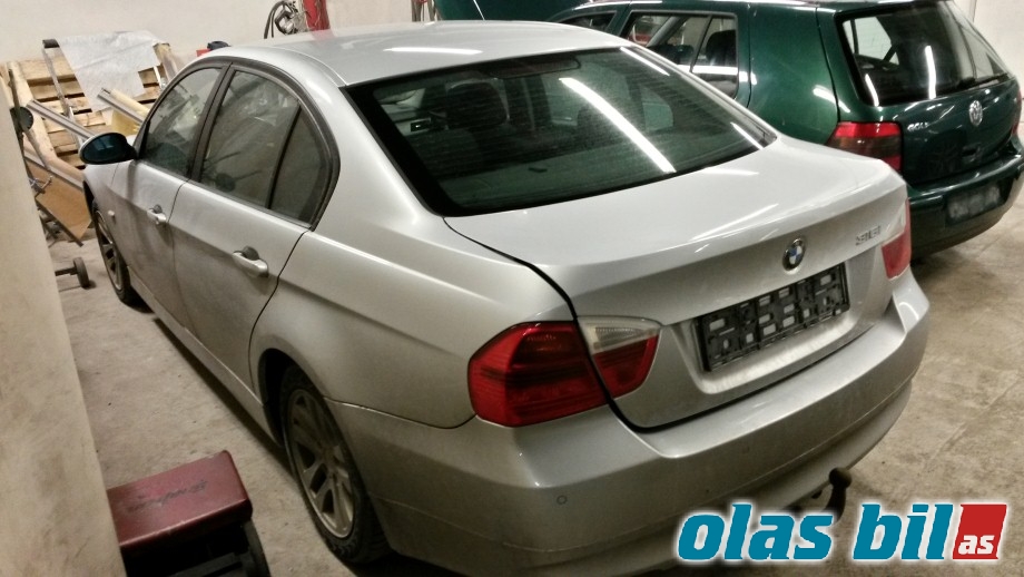 BMW 3-Serie 2005-2011 (E90/E91/E92/E93) (E90/E91/E92/E93), Motorkode: N45B16A 11000430923, Girkassekode: 23007626305