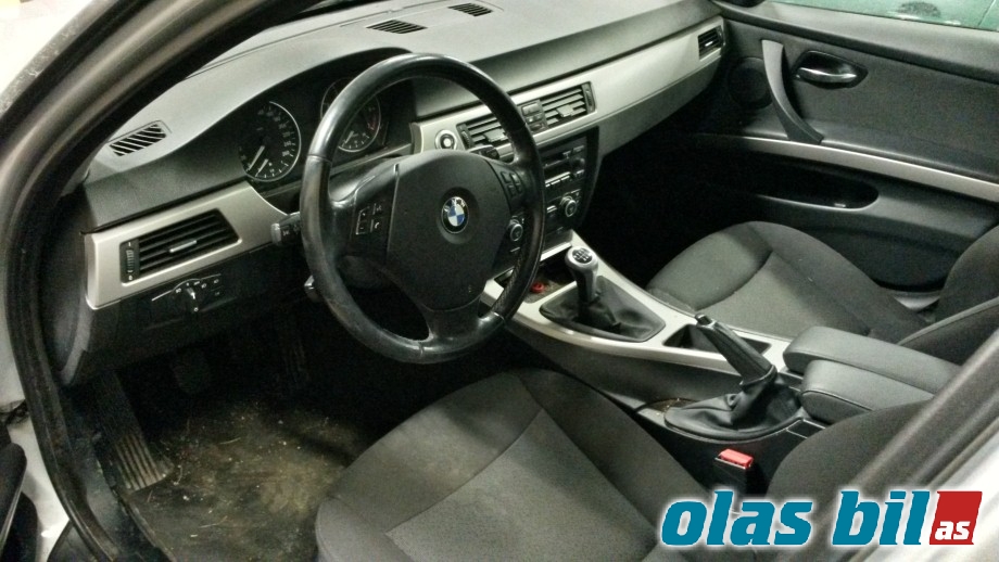 BMW 3-Serie 2005-2011 (E90/E91/E92/E93) (E90/E91/E92/E93), Motorkode: N45B16A 11000430923, Girkassekode: 23007626305