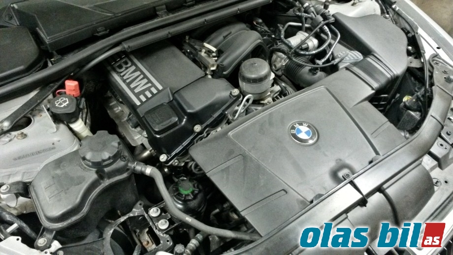 BMW 3-Serie 2005-2011 (E90/E91/E92/E93) (E90/E91/E92/E93), Motorkode: N45B16A 11000430923, Girkassekode: 23007626305