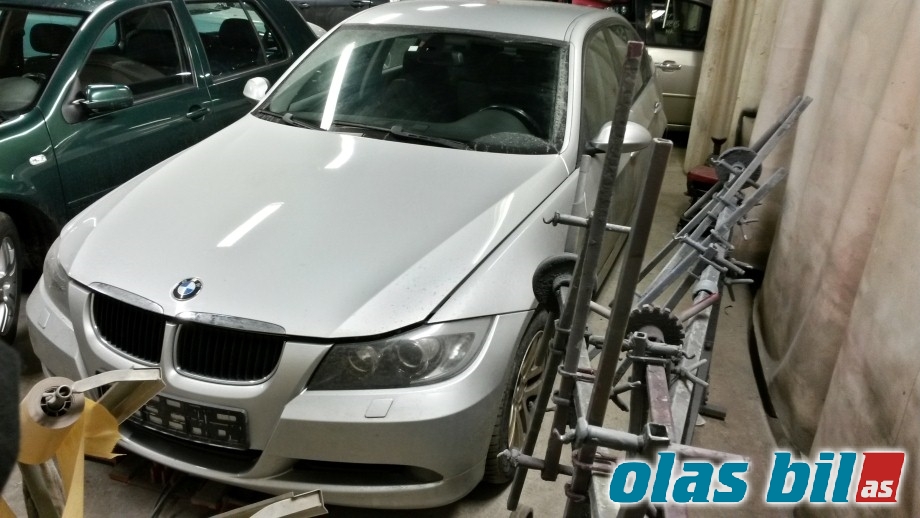 BMW 3-Serie 2005-2011 (E90/E91/E92/E93) (E90/E91/E92/E93), Motorkode: N45B16A 11000430923, Girkassekode: 23007626305