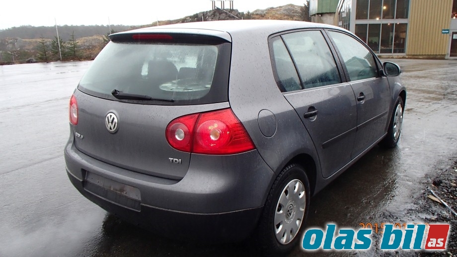 VW Golf V, Combi 2003-2008 , Motorkode: BKC, Girkassekode: GQQ