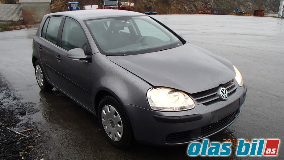 VW Golf V, Combi 2003-2008 , Motorkode: BKC, Girkassekode: GQQ
