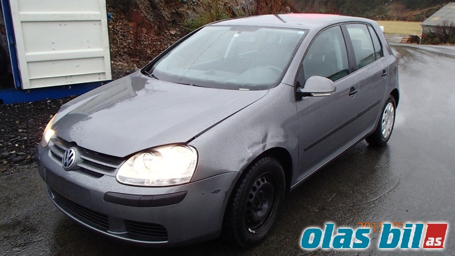 VW Golf V, Combi 2003-2008 , Motorkode: BKC, Girkassekode: GQQ
