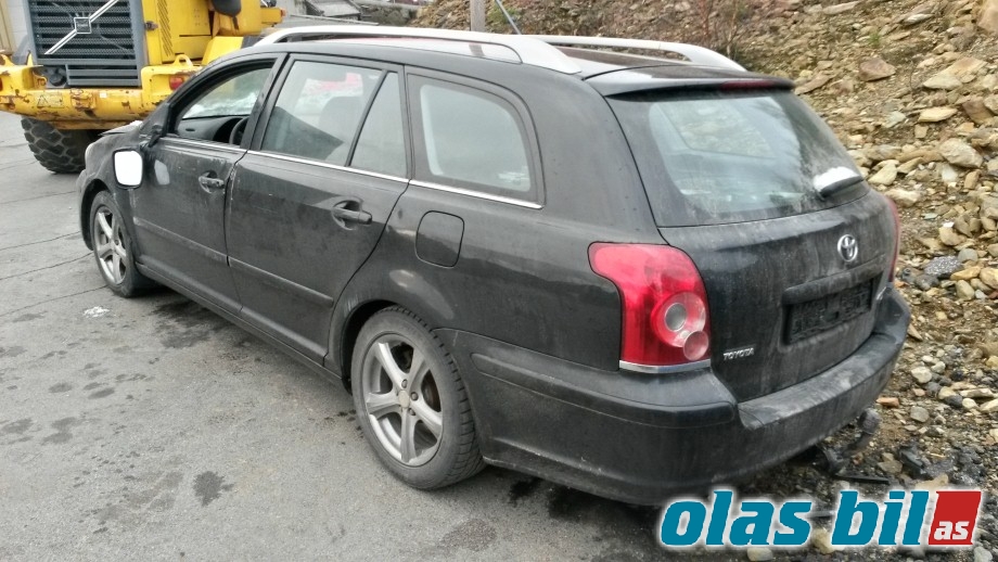 Toyota Avensis 2003-2008 (Type II) , Motorkode: 1AD-FTV, Girkassekode: