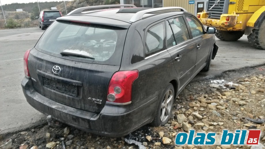 Toyota Avensis 2003-2008 (Type II) , Motorkode: 1AD-FTV, Girkassekode: