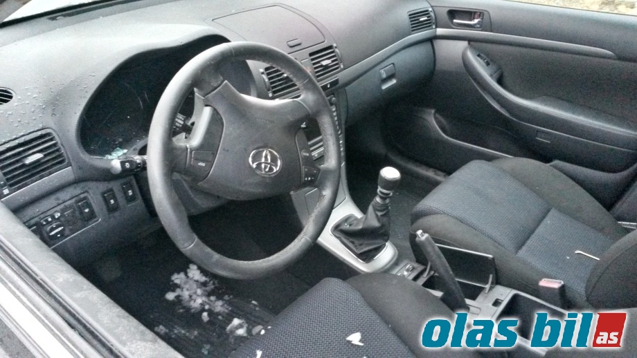 Toyota Avensis 2003-2008 (Type II) , Motorkode: 1AD-FTV, Girkassekode: